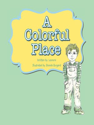 cover image of A Colorful Place